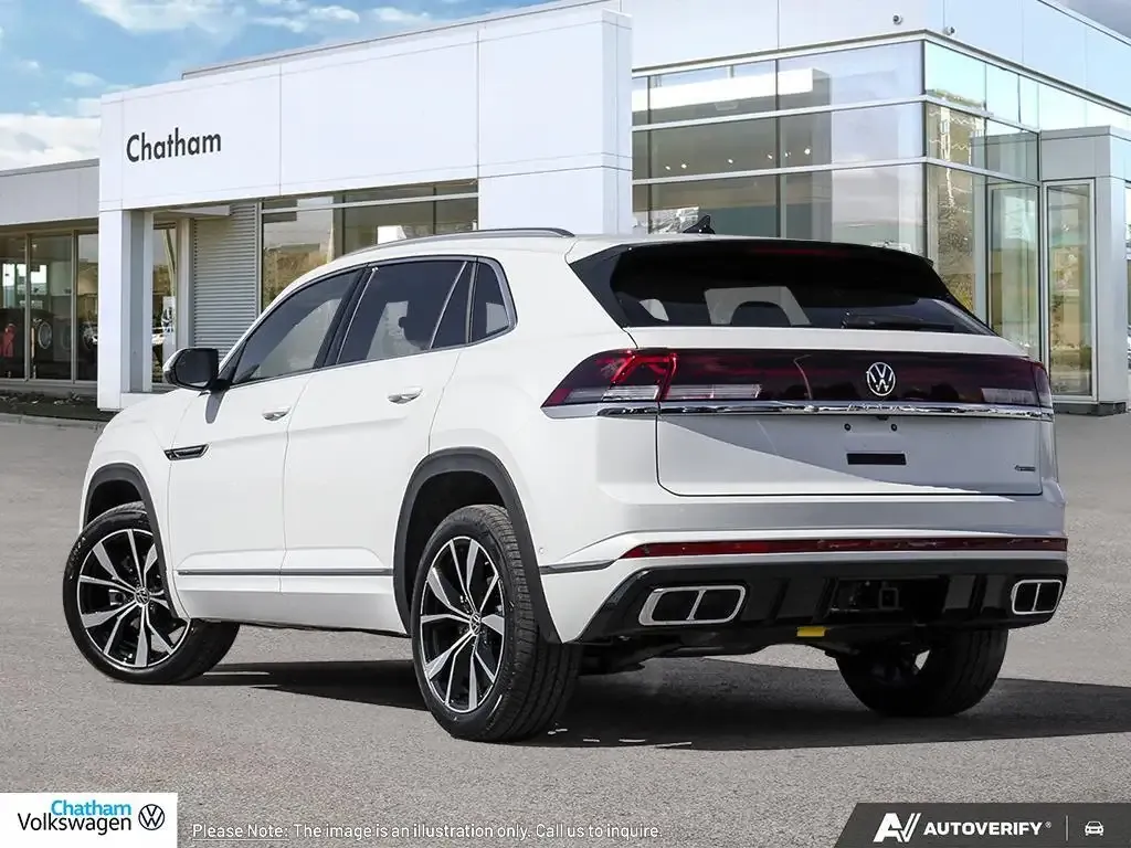 Volkswagen Atlas Cross Sport 2026 photo 4
