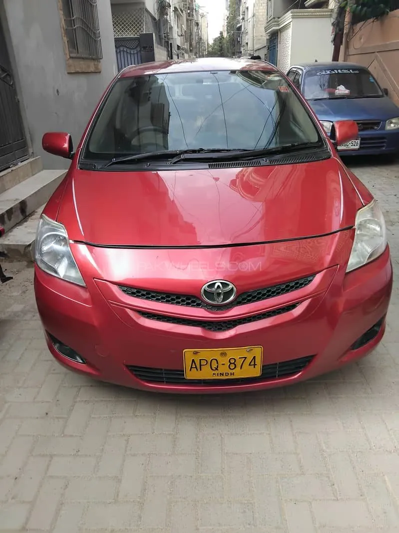 Toyota Belta