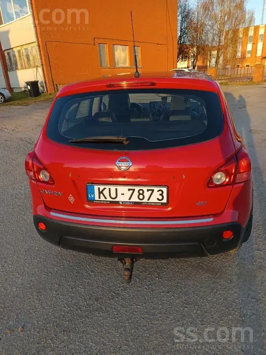 Nissan Qashqai 2008 photo 5