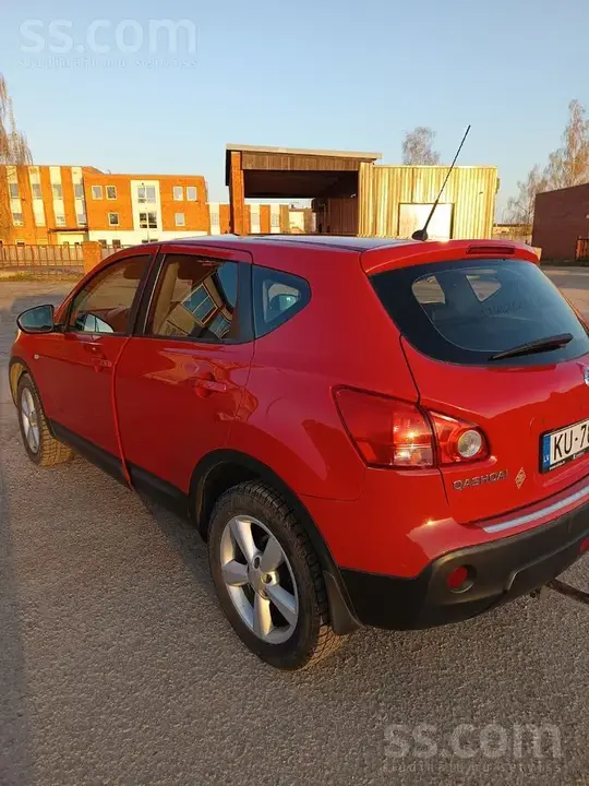 Nissan Qashqai 2008 photo 3