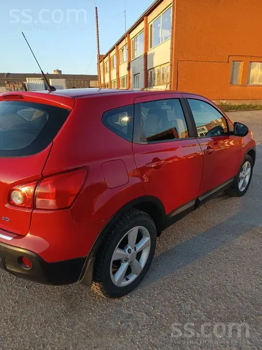 Nissan Qashqai 2008 photo 4