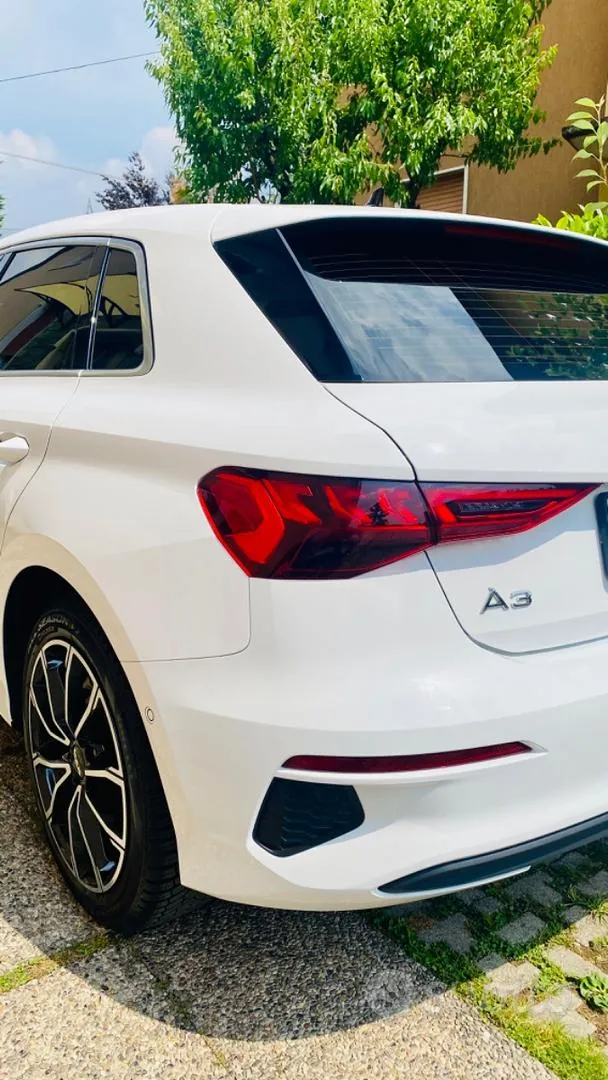 Audi A3 2021 photo 2