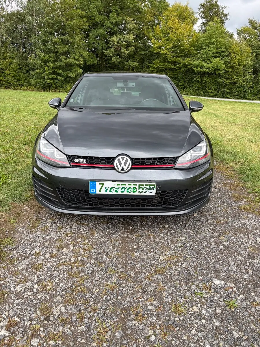 Volkswagen Golf 7 Gti 2013 photo 3