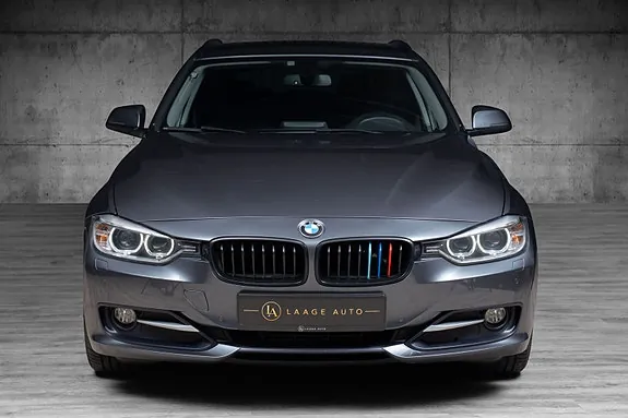 BMW 318D 2013 photo 3