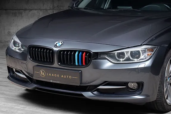 BMW 318D 2013 photo 2
