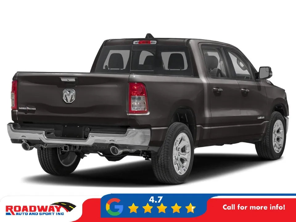 Ram 1500 Big Horn 2021 photo 2