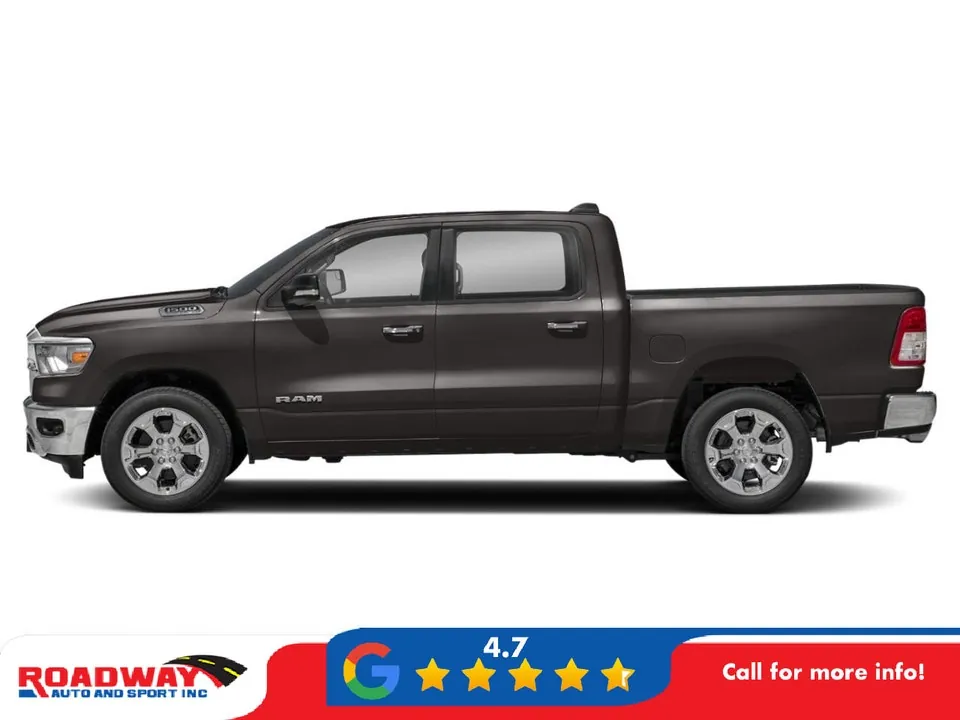 Ram 1500 Big Horn 2021 photo 4