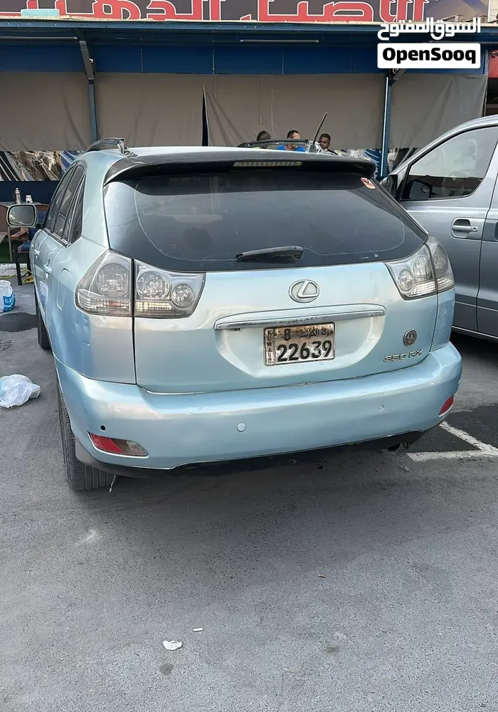 Lexus Rx 350 2006 photo 2