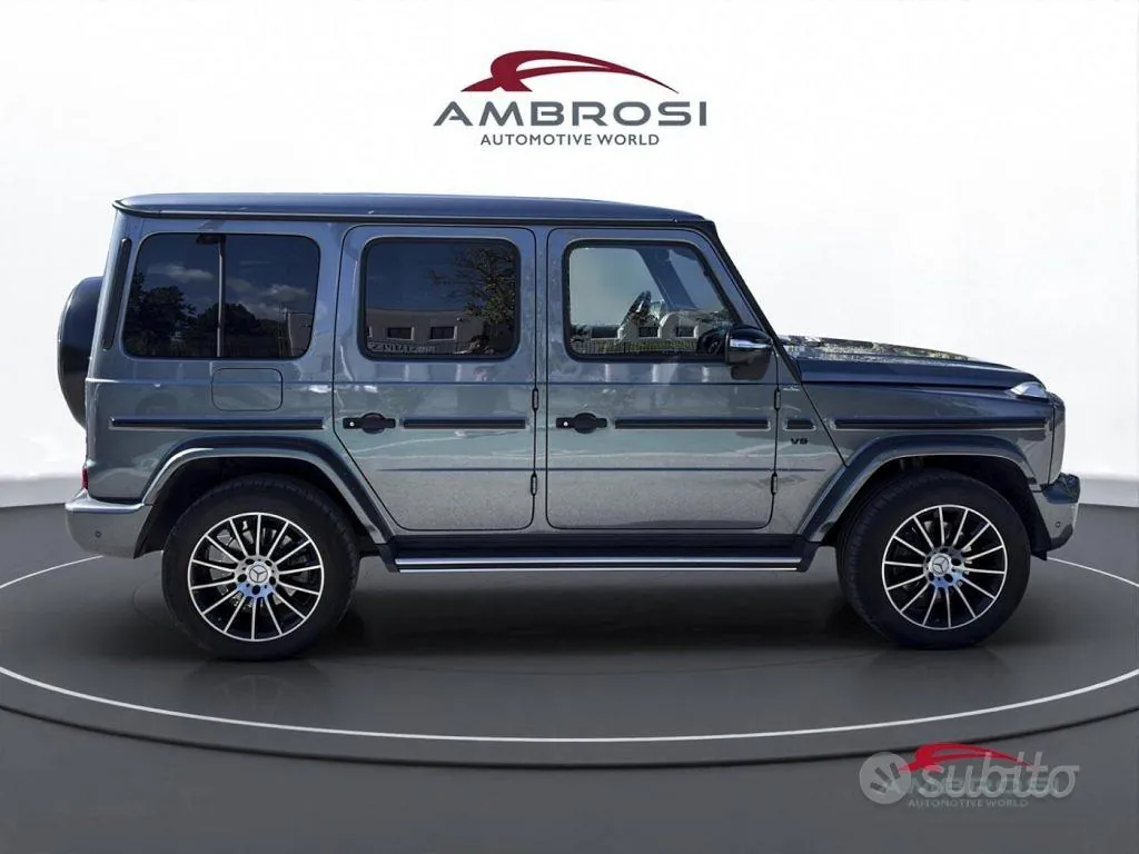 Mercedes-Benz G 500 2021 photo 5