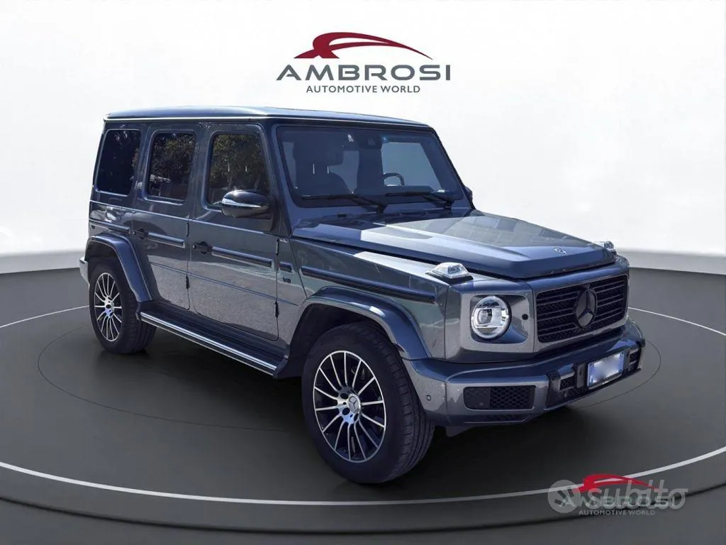 Mercedes-Benz G 500 2021 photo 2