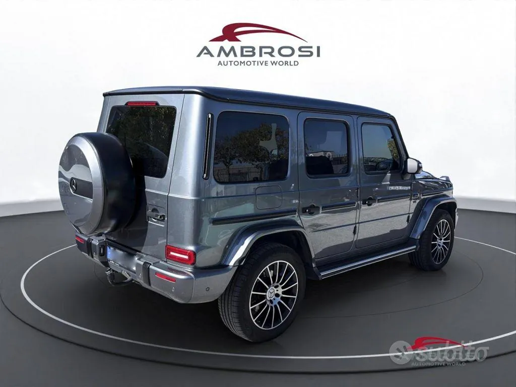 Mercedes-Benz G 500 2021 photo 3