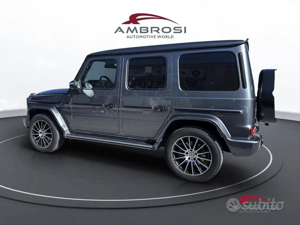Mercedes-Benz G 500 2021 photo 4