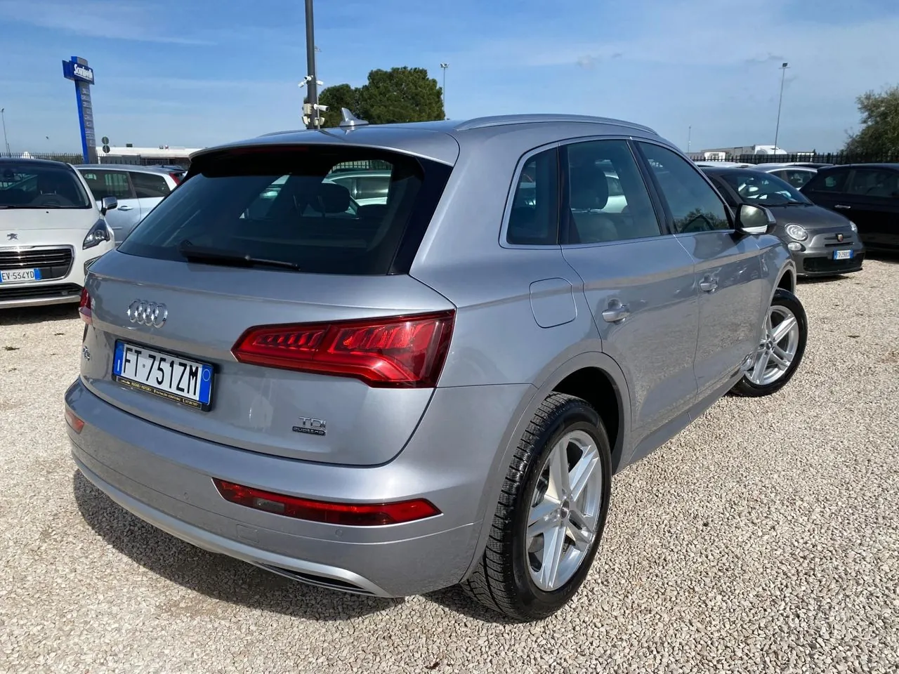 Audi Q5 2019 photo 3