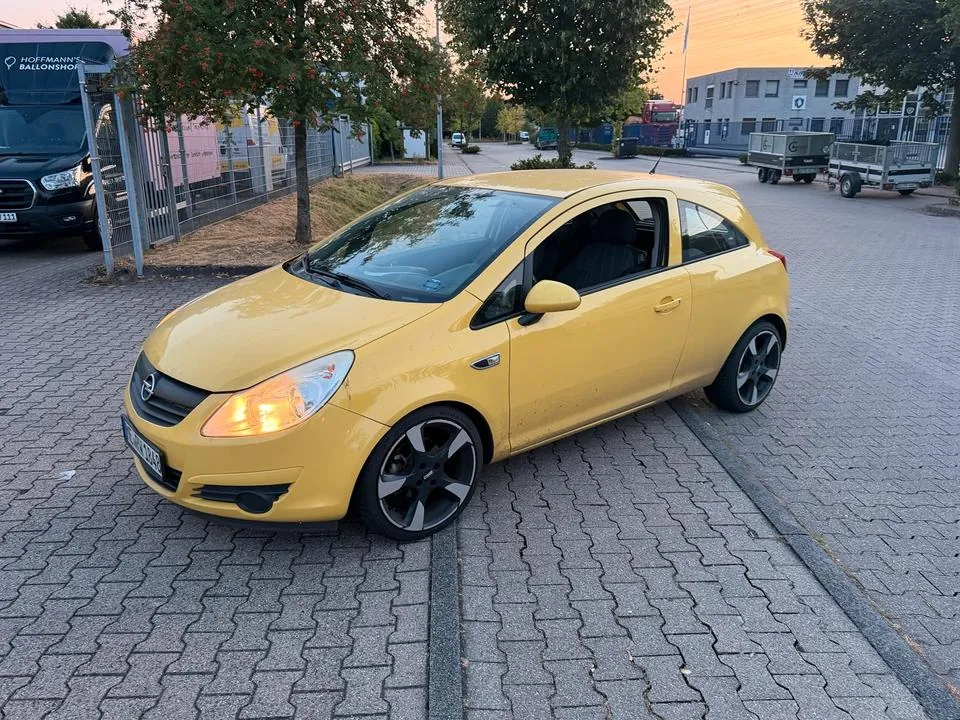 Opel Corsa D