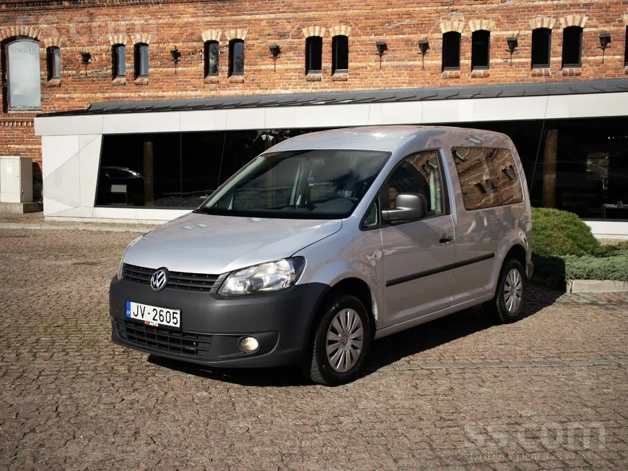 Volkswagen Caddy 2011 photo 3