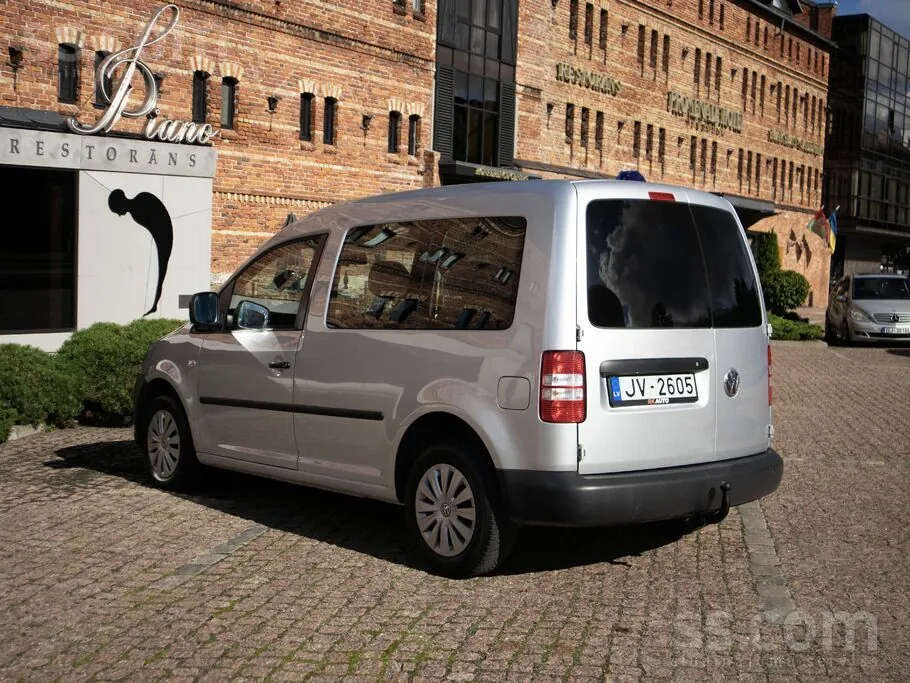 Volkswagen Caddy 2011 photo 4
