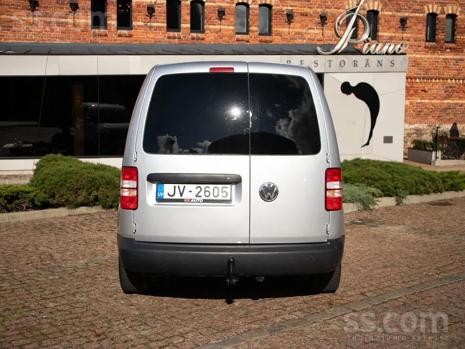 Volkswagen Caddy 2011 photo 5