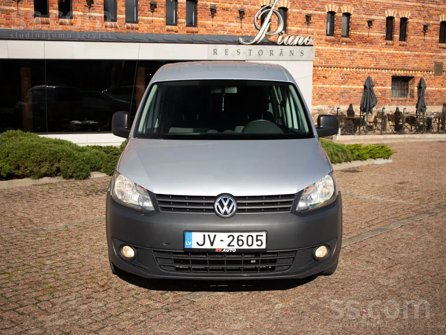 Volkswagen Caddy 2011 photo 2