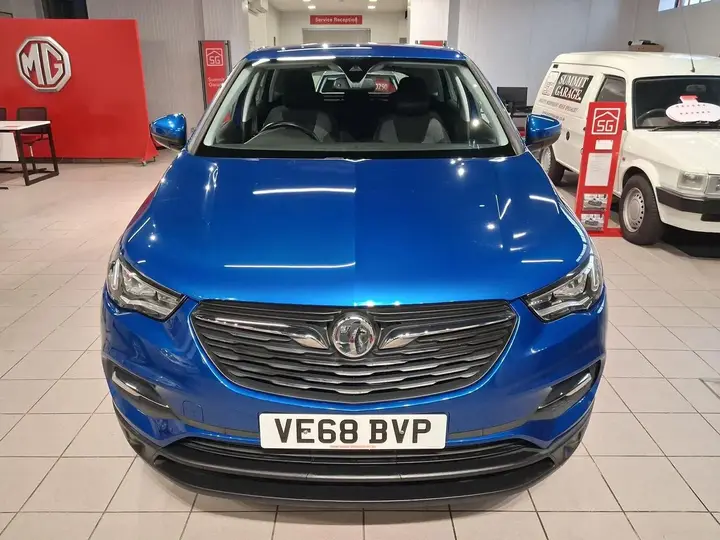 Vauxhall Grandland X 2018 photo 2