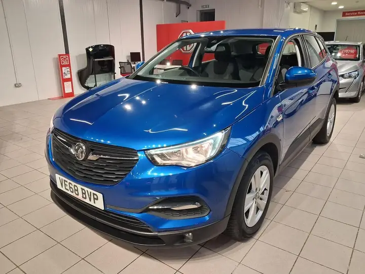 Vauxhall Grandland X 2018 photo 4