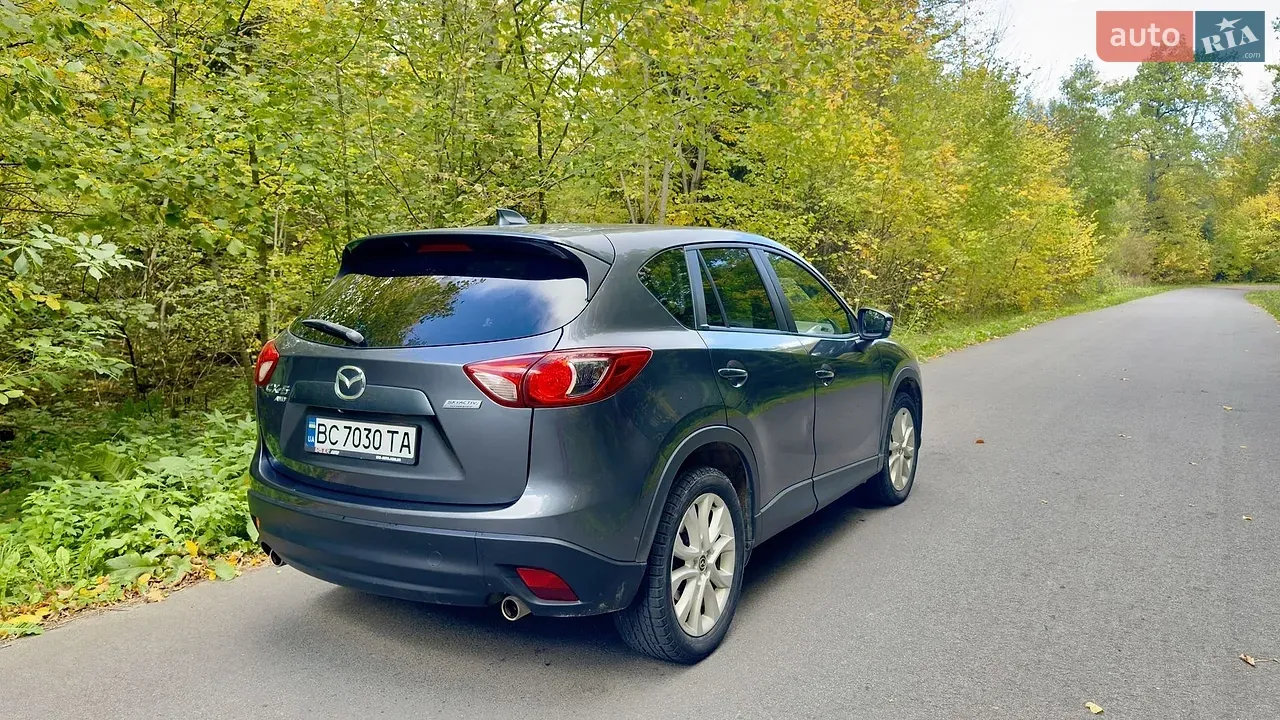 Mazda Cx-5 2012 photo 4