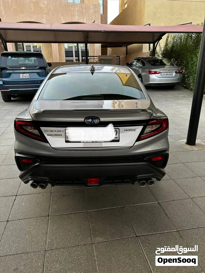 Subaru Wrx 2022 photo 3