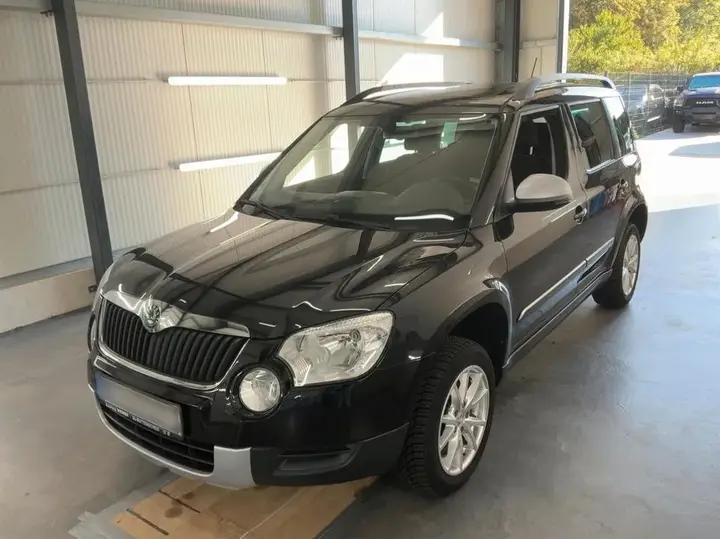 Skoda Yeti
