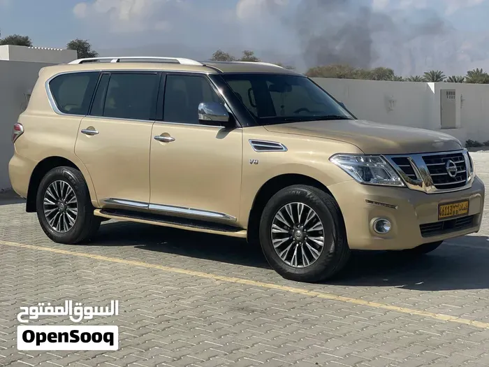 Nissan Patrol 2011 photo 3