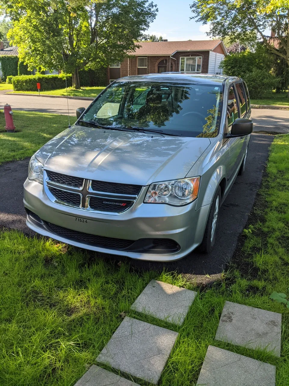 Dodge Grand Caravan 2015 photo 3