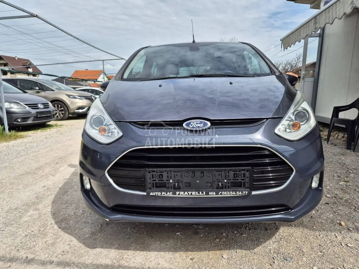 Ford B-Max 2014 photo 4