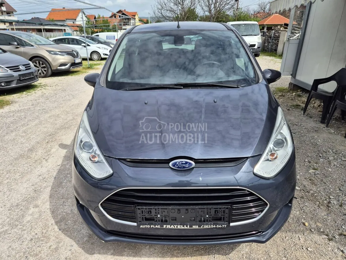 Ford B-Max 2014 photo 3