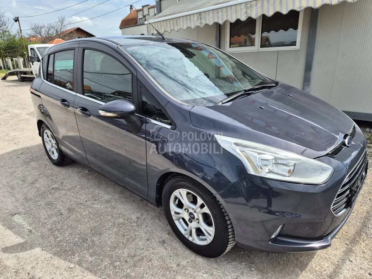 Ford B-Max 2014 photo 5
