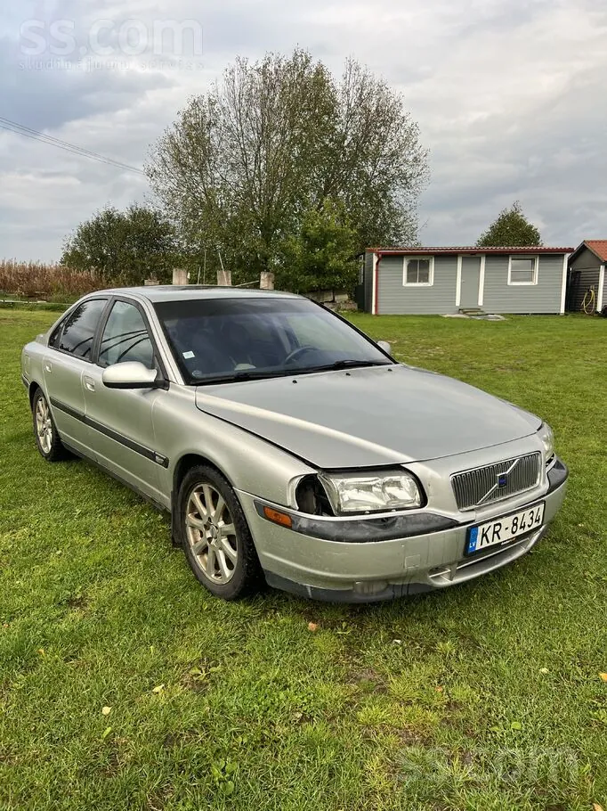 Volvo S80 2002 photo 4