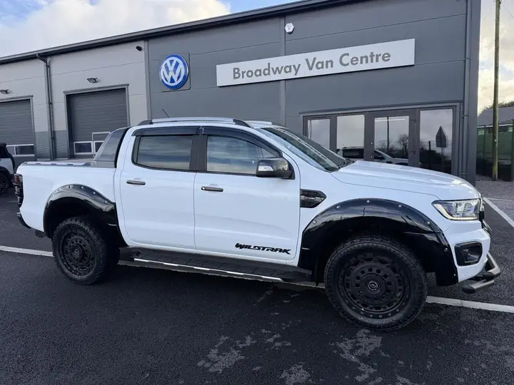 Ford Ranger 2021 photo 2