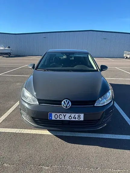 Volkswagen Golf 7 2017 photo 3