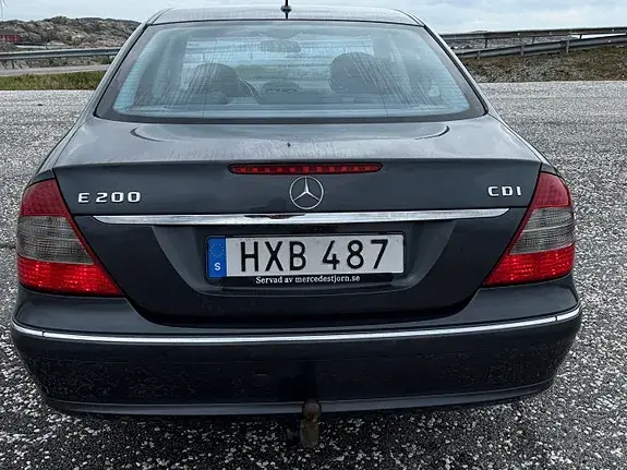 Mercedes-Benz E 200 2009 photo 5
