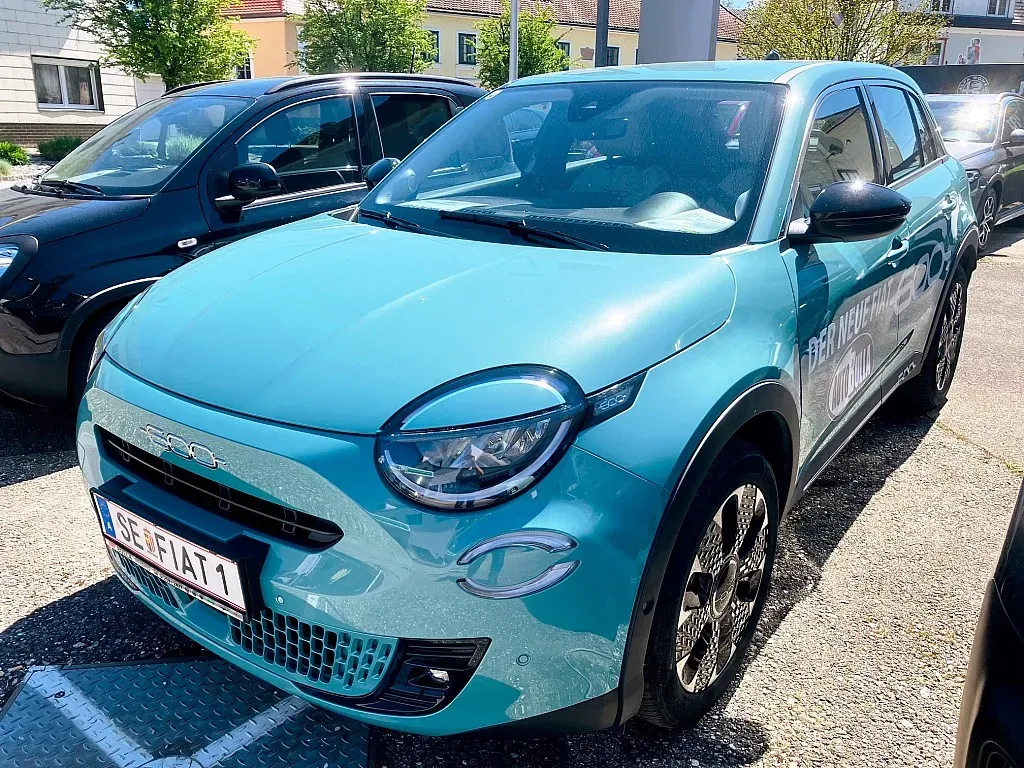 Fiat 600 Hybrid
