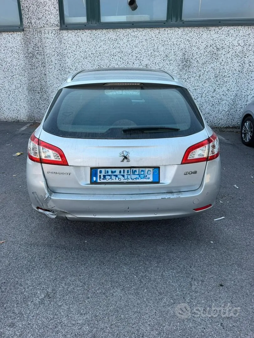 Peugeot 508