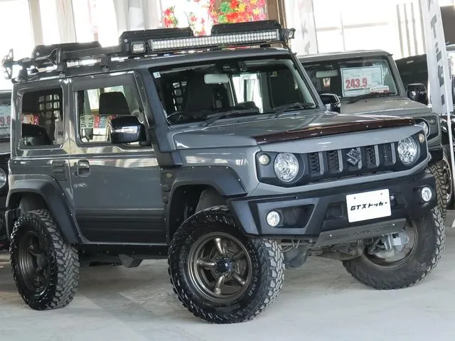 Suzuki Jimny Sierra 2019 photo 3