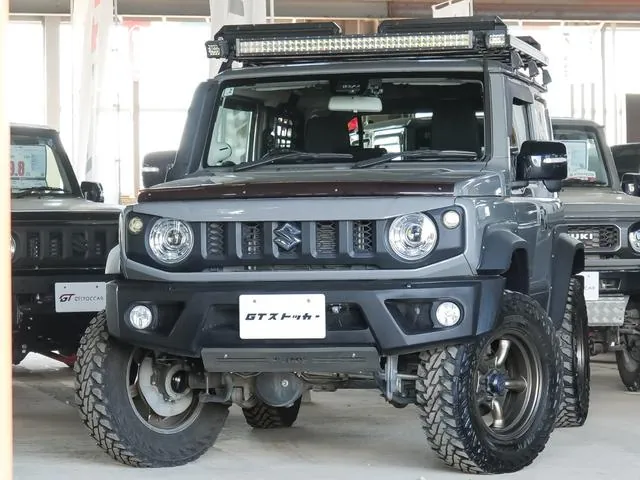 Suzuki Jimny Sierra 2019 photo 4
