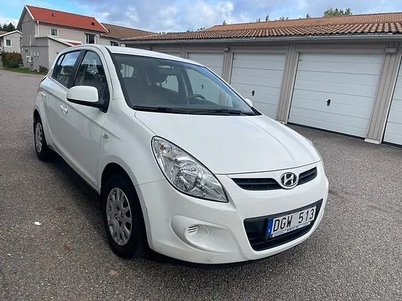 Hyundai I20 2010 photo 5