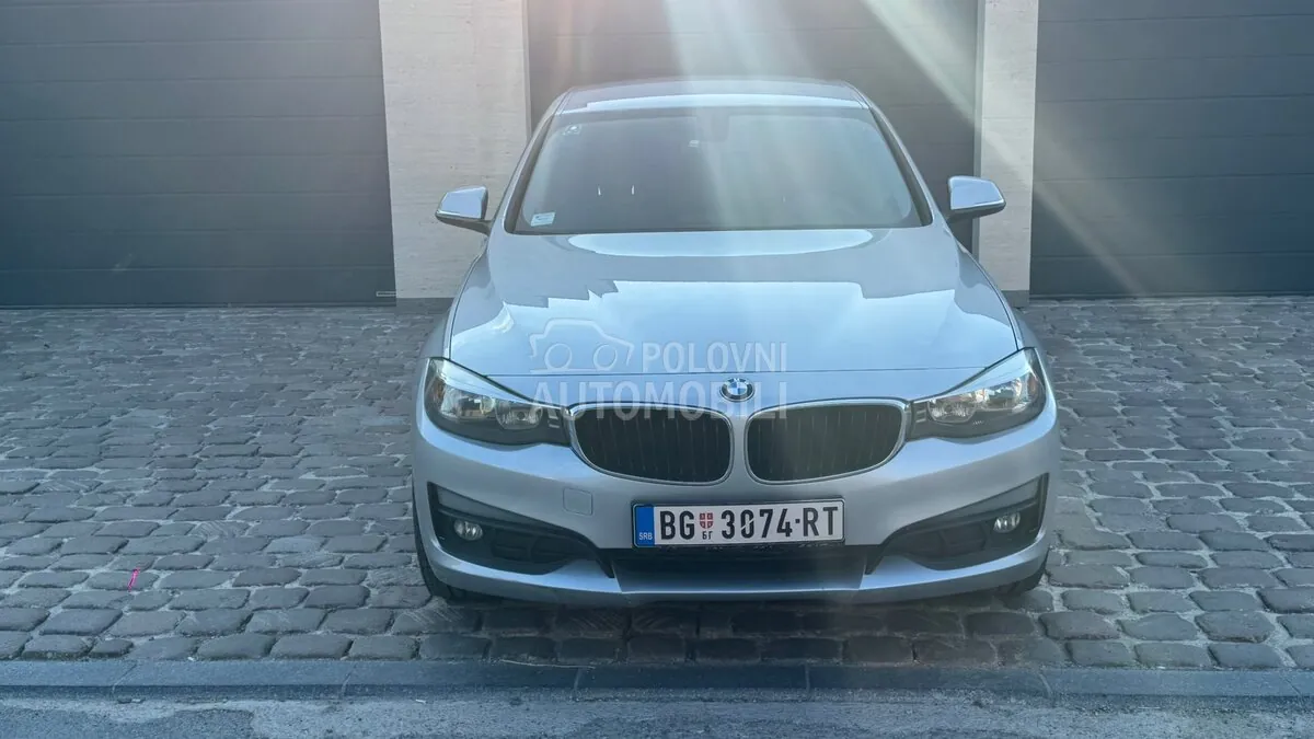 BMW 318 Gt 2014 photo 5