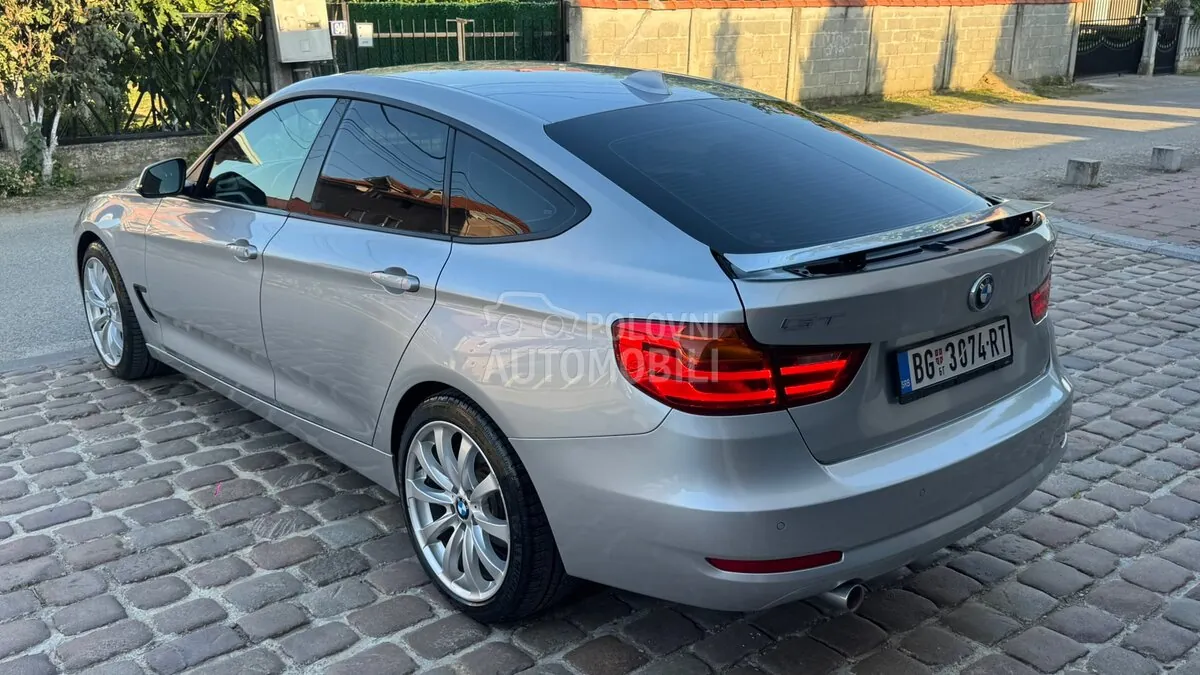 BMW 318 Gt 2014 photo 4
