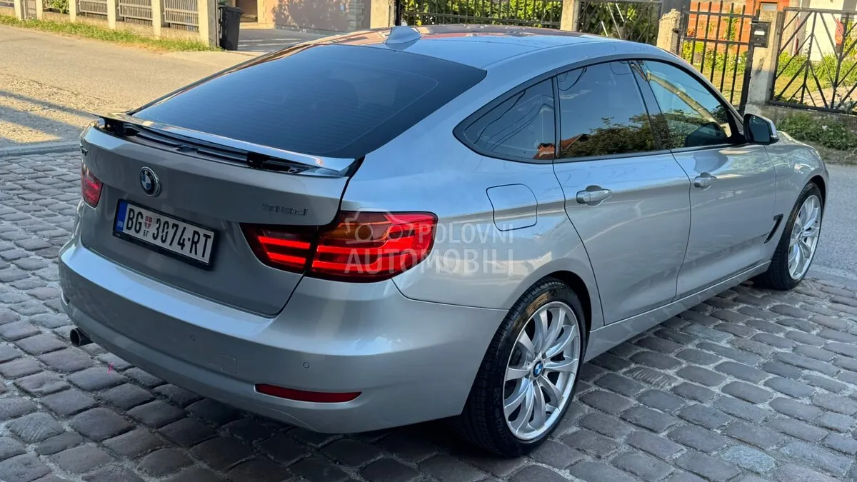 BMW 318 Gt 2014 photo 3