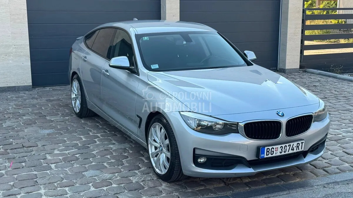 BMW 318 Gt 2014 photo 2