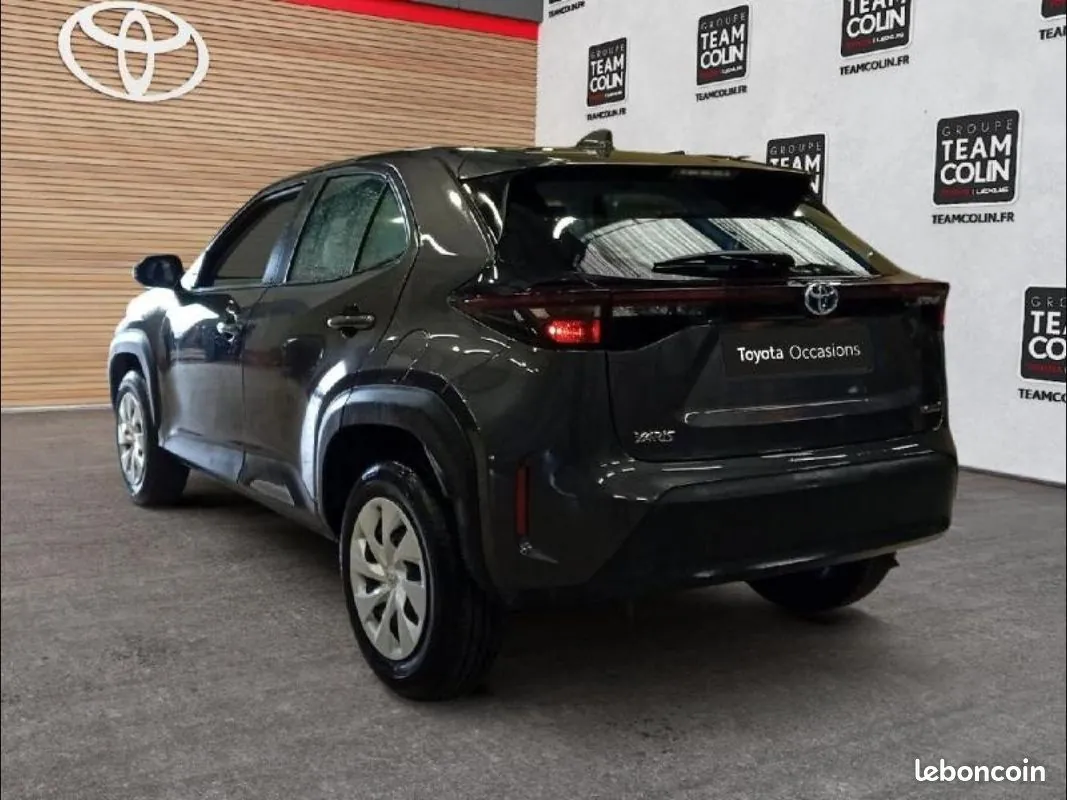 Toyota Yaris Cross 2022 photo 3