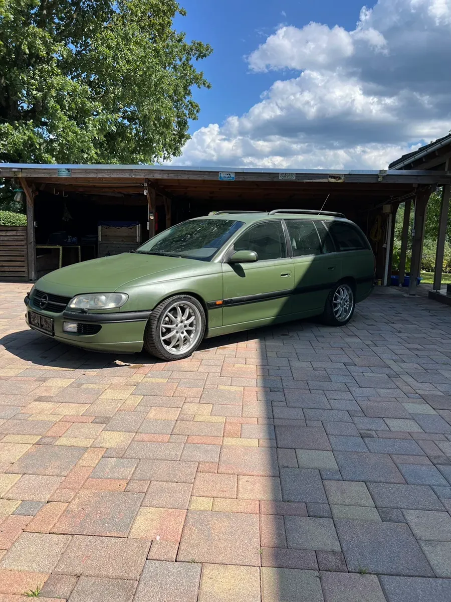 Opel Omega 1998 photo 3