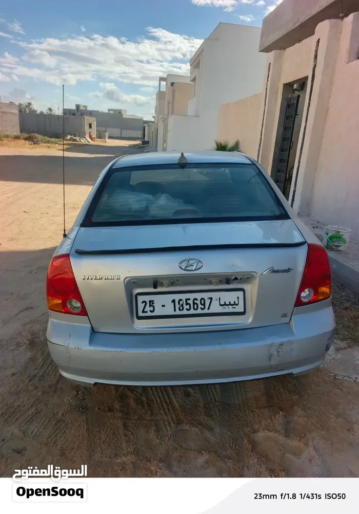 Hyundai Verna 2002 photo 5