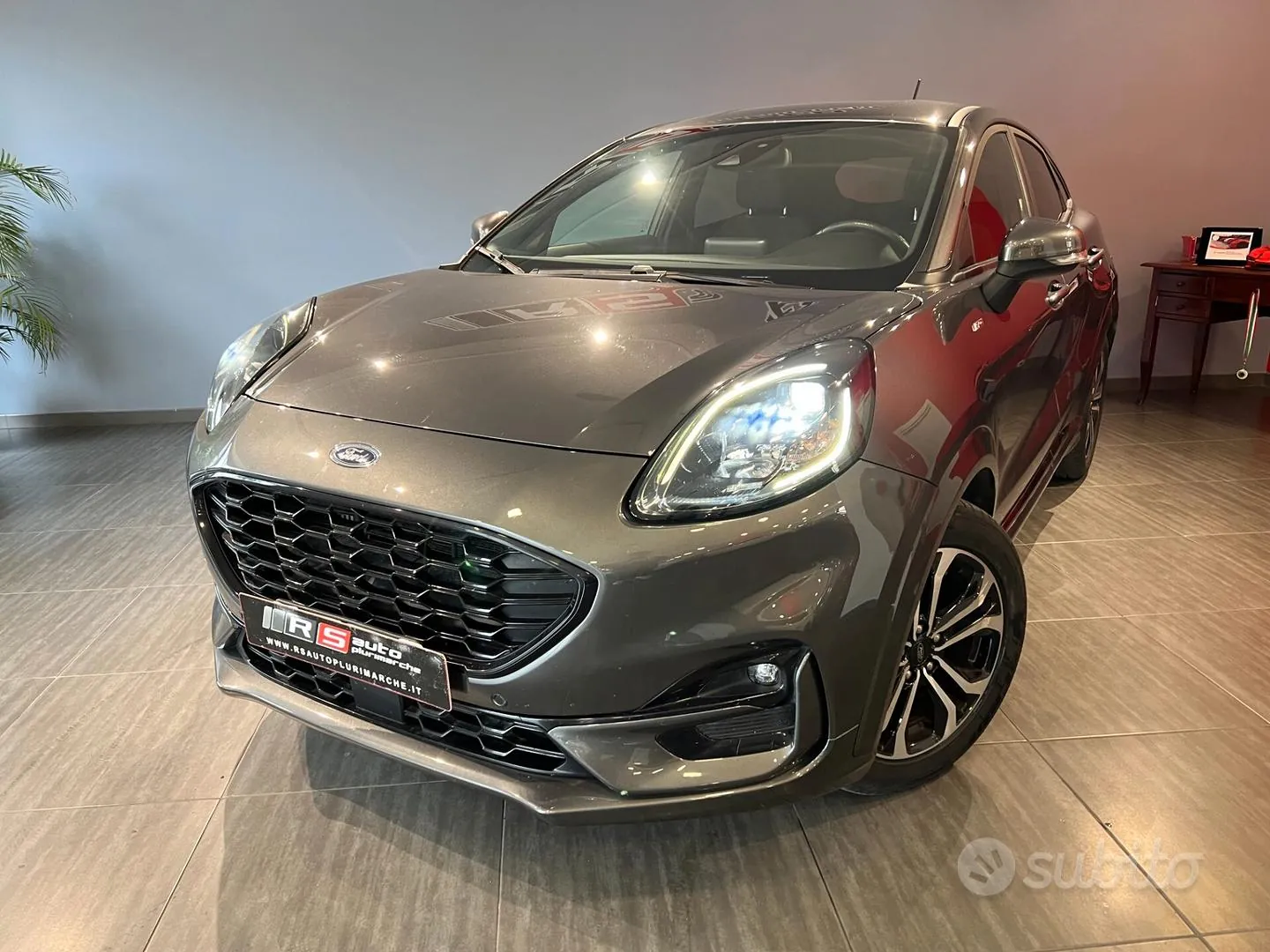Ford Puma 2021 photo 2