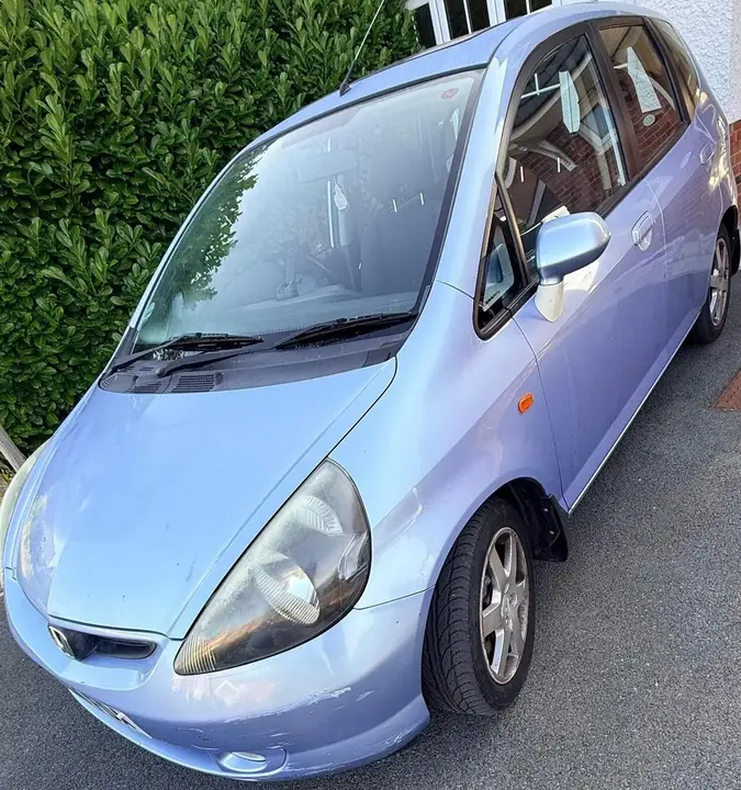 Honda Jazz 2004 photo 3